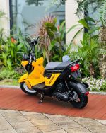 Honda zoomer 50 2020 vàng đen Biển đang thu hồi