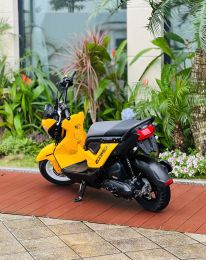 Honda zoomer 50 2020 vàng đen Biển đang thu hồi