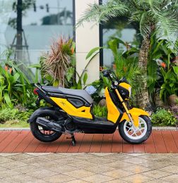 Honda zoomer 50 2020 vàng đen Biển đang thu hồi