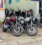 Honda Hness 350 2025 xe mới đỏ - xi măng