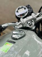 Honda Hness 350 2025 xe mới đỏ - xi măng