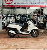 Honda Scoopy 110 xe mới trắng