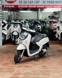 Honda Scoopy 110 xe mới trắng