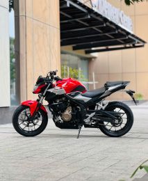 Honda cb 500f 2019 đỏ đen thu hồi
