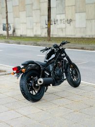 Honda Rebel 500 2019 thu hồi biển
