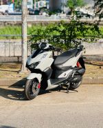 Honda Vario 160 2025 xe mới Màu xi măng