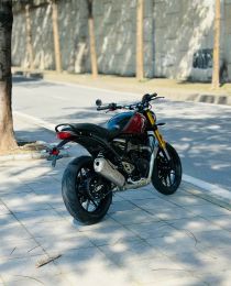 Triumph Speed 400 2025 đỏ đen Đã thu hồi