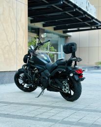 Kawasaki Vulcan S 650 2025 thu hồi biển