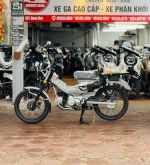 Honda CT 125 ABS xe mới Màu xi măng