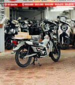Honda CT 125 ABS xe mới Màu xi măng