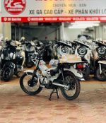 Honda CT 125 ABS xe mới Màu xi măng