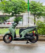 Honda SH 350i  xe mới mầu xanh bơ