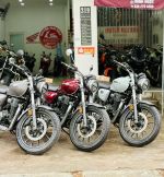 Honda CB Hness 350 2025 xe mới mầu đỏ
