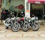 Honda CB Hness 350 2025 xe mới mầu đỏ