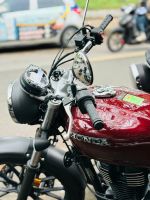 Honda CB Hness 350 2025 xe mới mầu đỏ