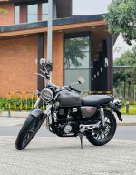 Honda CB Hness 350 2024 xe mới mầu xám