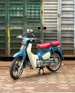 Honda Super Cub 125 2024 xe mới Xanh lơ