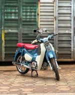Honda Super Cub 125 2024 xe mới Xanh lơ