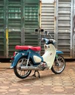 Honda Super Cub 125 2024 xe mới Xanh lơ