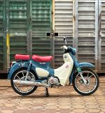 Honda Super Cub 125 2024 xe mới Xanh lơ