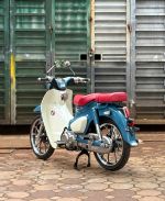 Honda Super Cub 125 2024 xe mới Xanh lơ