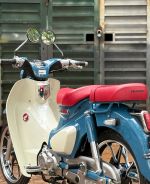 Honda Super Cub 125 2024 xe mới Xanh lơ
