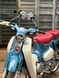 Honda Super Cub 125 2024 xe mới Xanh lơ
