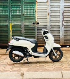 Honda Scoopy 110 2025 xe mới Màu trắng