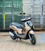 Honda Scoopy 110 2025 Màu Nâu Xe mới