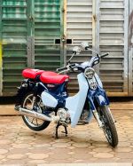 Honda Super Cub 125 2025 xe mới Tím