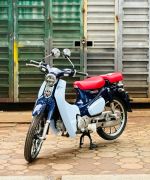 Honda Super Cub 125 2025 xe mới Tím