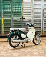 Honda Super Cub 125 2025 xe mới Màu Xanh lá