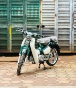 Honda Super Cub 125 2025 xe mới Màu Xanh lá