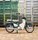Honda Super Cub 125 2025 xe mới Màu Xanh lá