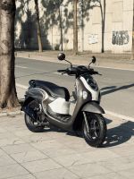 Honda Scoopy 110 2025 thu hồi biển mầu xám