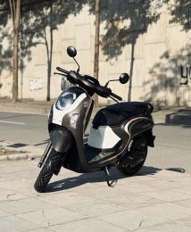 Honda Scoopy 110 2025 thu hồi biển mầu xám