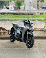 Honda SH 350i 2025 Xe mới màu ghi