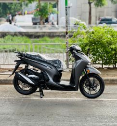 Honda SH 350i 2025 Xe mới màu ghi