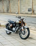 Royal Enfield Classic 350 2023 thu hồi biển