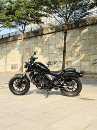 Honda Rebel 300 2020 thu hồi biển