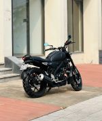 Triumph Trident 660 2022 thu hồi biển xác bạc