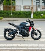 Triumph Trident 660 2022 thu hồi biển xác bạc