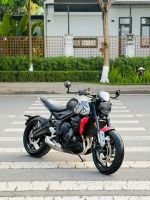 Triumph Trident 660 2022 thu hồi biển xác bạc