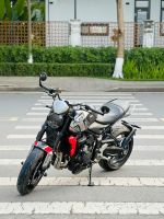 Triumph Trident 660 2022 thu hồi biển xác bạc
