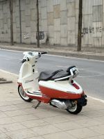 peugeot django 125 2021 thu hồi biển