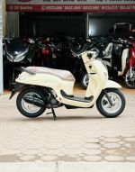 Honda Scoopy 110 2026 Xe mới Màu kem