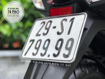 Honda Vision Tứ Quí  29S1-79999