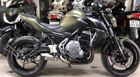 Kawasaki Z650cc  29A1-150.21