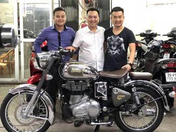 Royal Enfield Classic 500 Chrome (04)